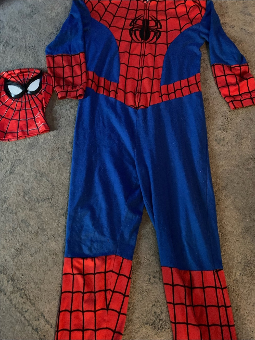 Spider-Man ONSIE with Bonus Mask PJS costume